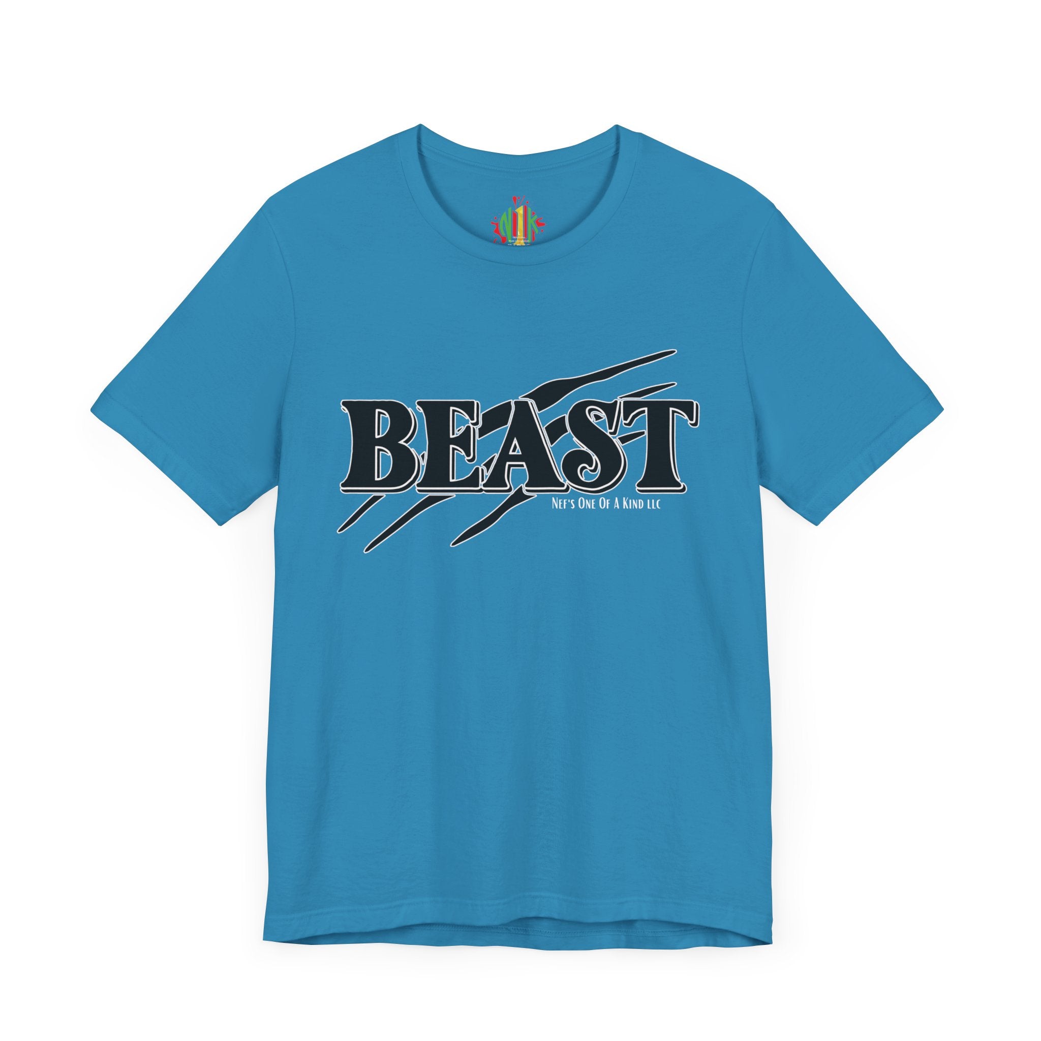 Beast with the Beauty Valentine Casual, Soft Unisex Jersey Short Sleeve Tee